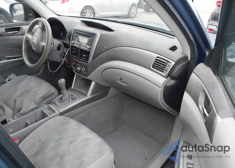 2009 Subaru Forester 2.5X from USA, damaged, VIN JF2SH636X9G780258